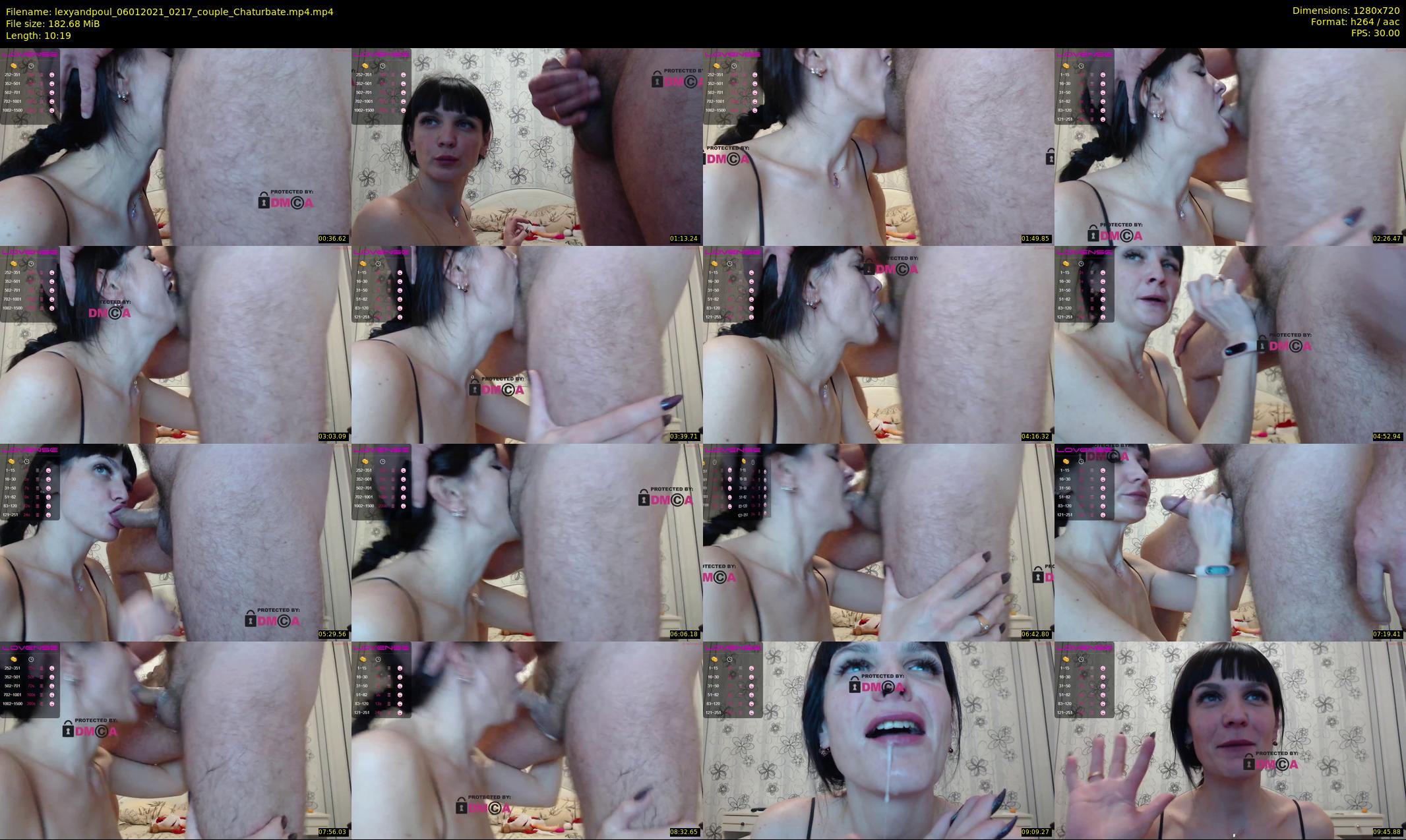 lexyandpoul — 11 minute Chaturbate couple cam show recording, 720p, Jan 6, 2021