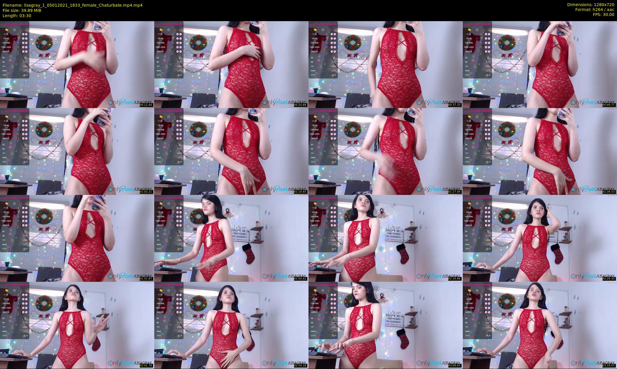 lisagray_1 — 4 minute Chaturbate female cam show recording, 720p, Jan 5, 2021