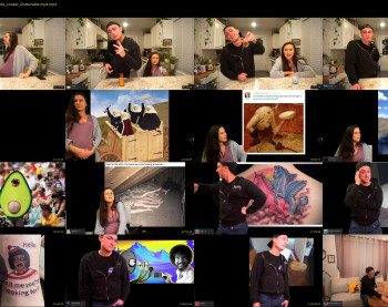 livanddrew — 73 minute Chaturbate couple cam show recording, 1080p, Jan 6, 2021