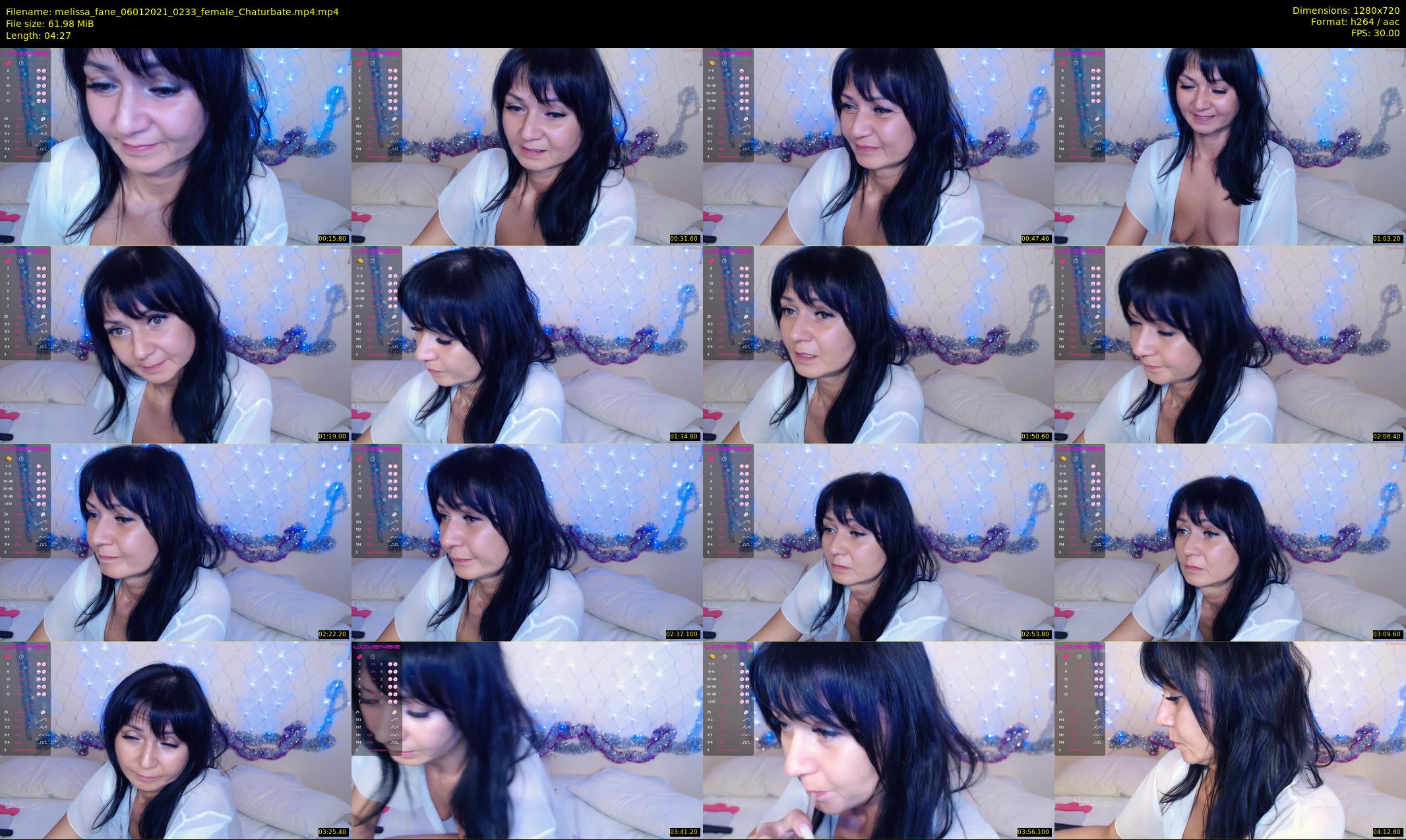 melissa_fane — 5 minute Chaturbate female cam show recording, 720p, Jan 6, 2021