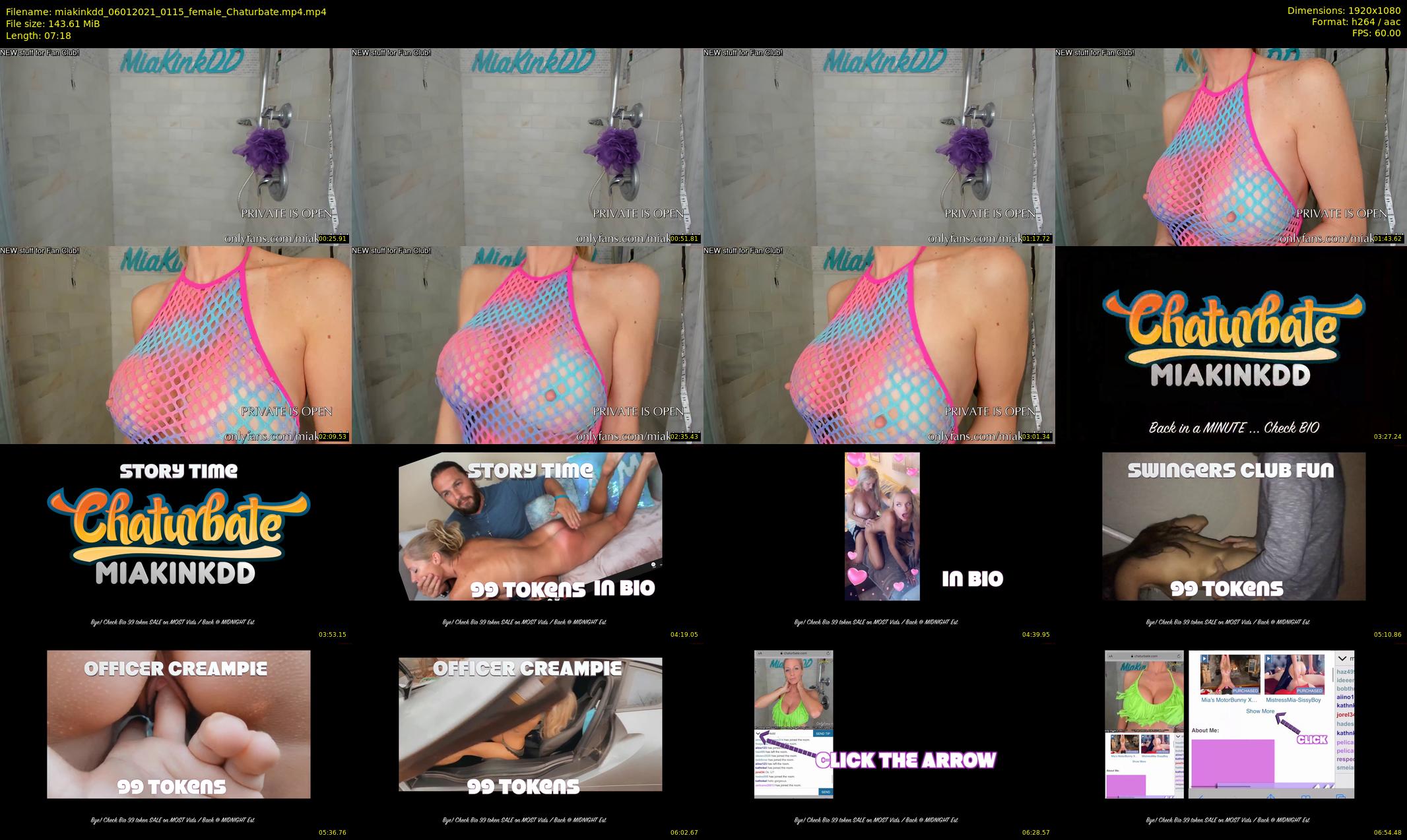 miakinkdd — 8 minute Chaturbate female cam show recording, 1080p, Jan 6, 2021
