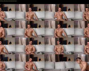 michaelbradley_for_u — 70 minute Chaturbate male cam show recording, 1080p, Jan 5, 2021