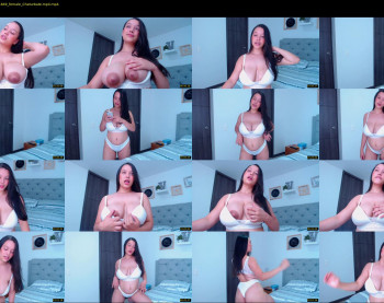 milabritton1 — 57 minute Chaturbate female cam show recording, 720p, Jan 5, 2021