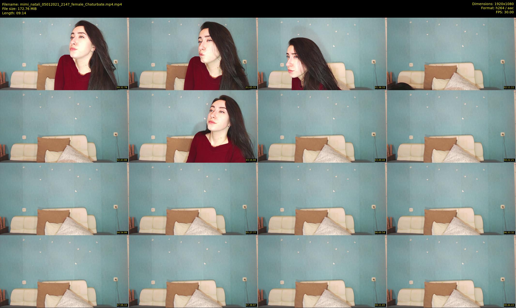 mimi_natali — 10 minute Chaturbate female cam show recording, 1080p, Jan 5, 2021