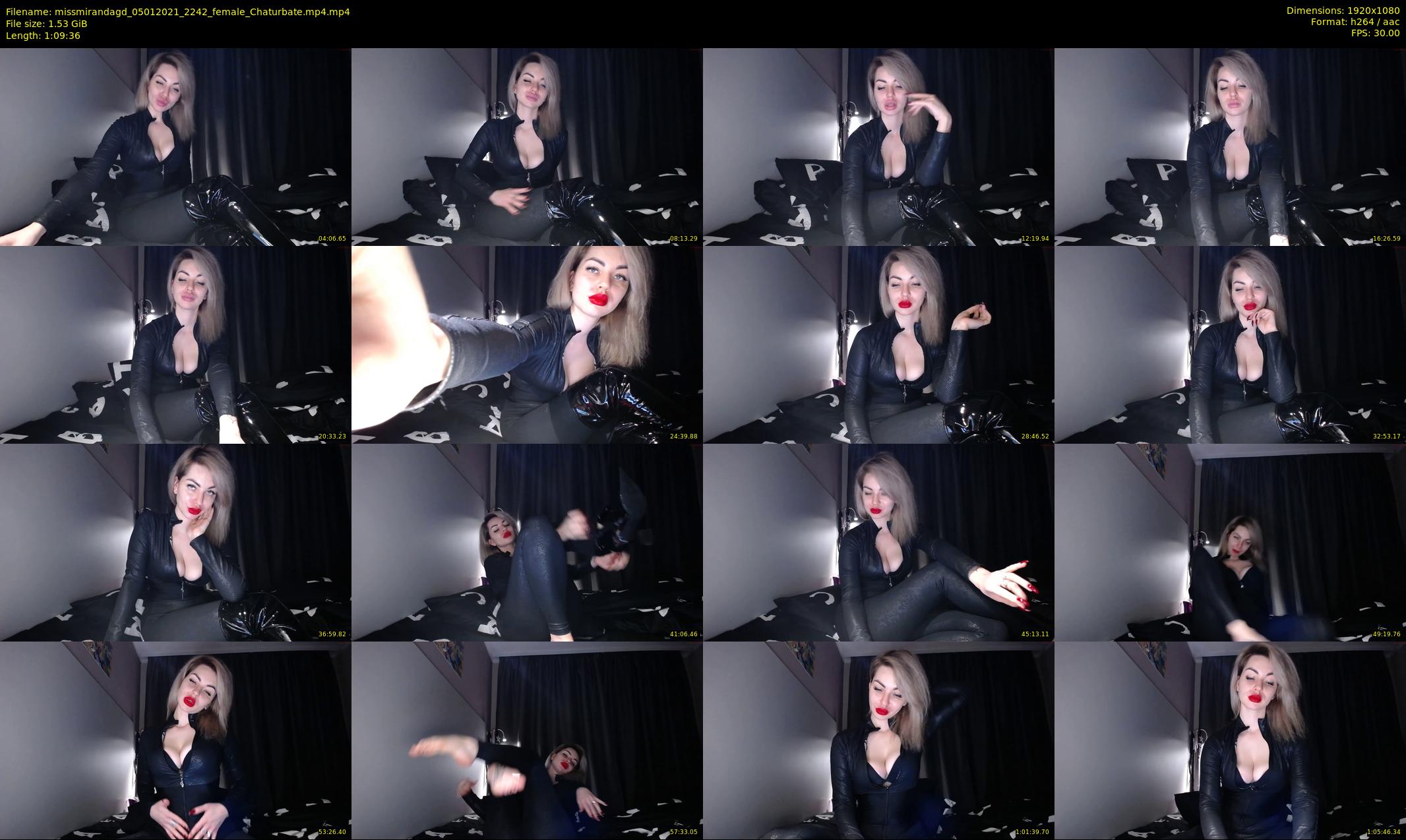 missmirandagd — 70 minute Chaturbate female cam show recording, 1080p, Jan 5, 2021