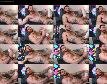 montuna — 53 minute Chaturbate male cam show recording, 480p, Jan 5, 2021