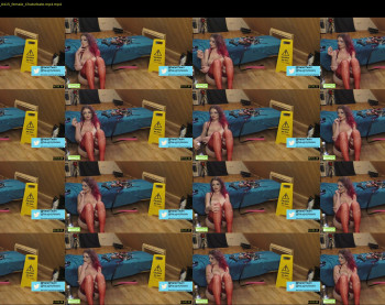 naughtynatali — 17 minute Chaturbate female cam show recording, 1080p, Jan 6, 2021