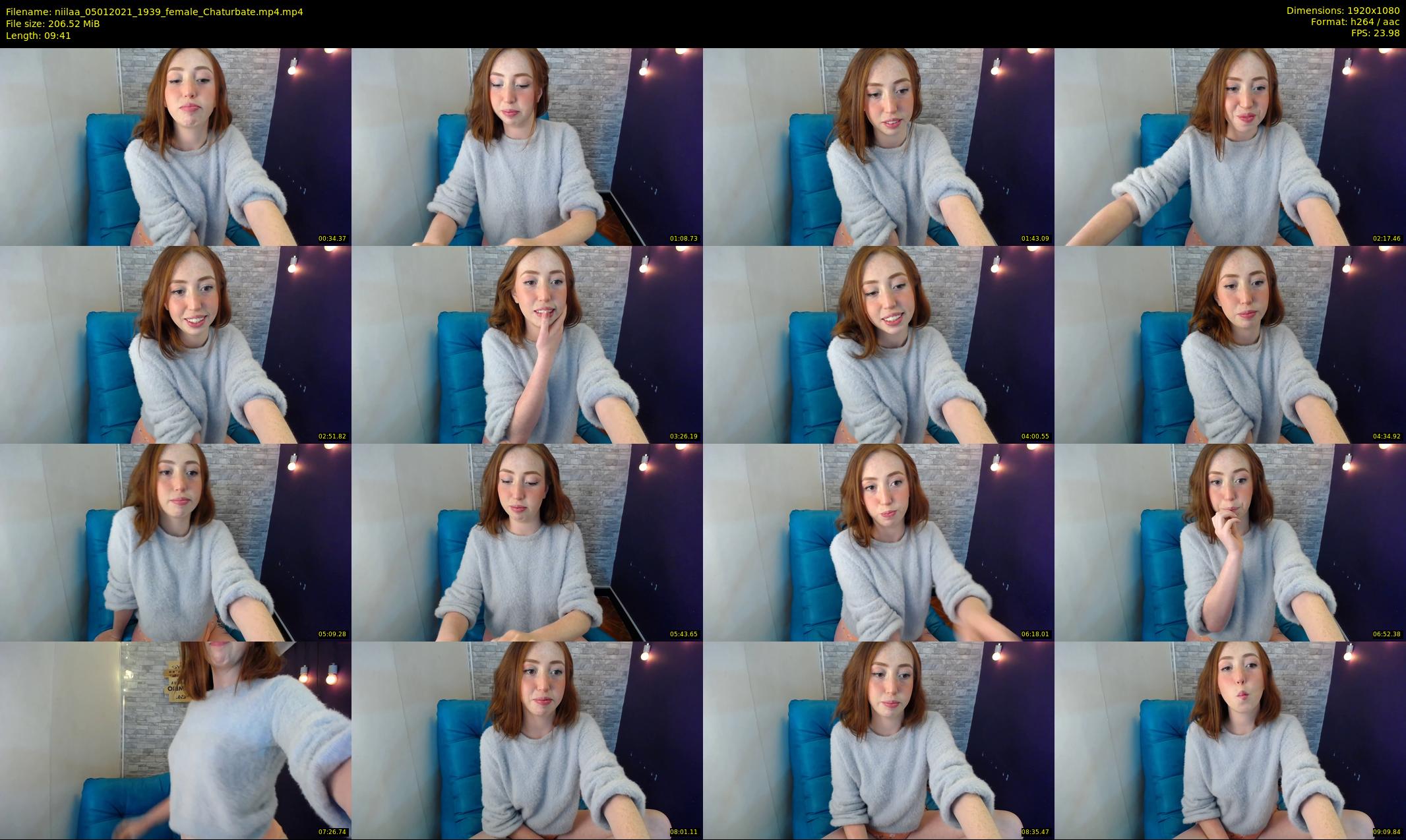 niilaa — 10 minute Chaturbate female cam show recording, 1080p, Jan 5, 2021