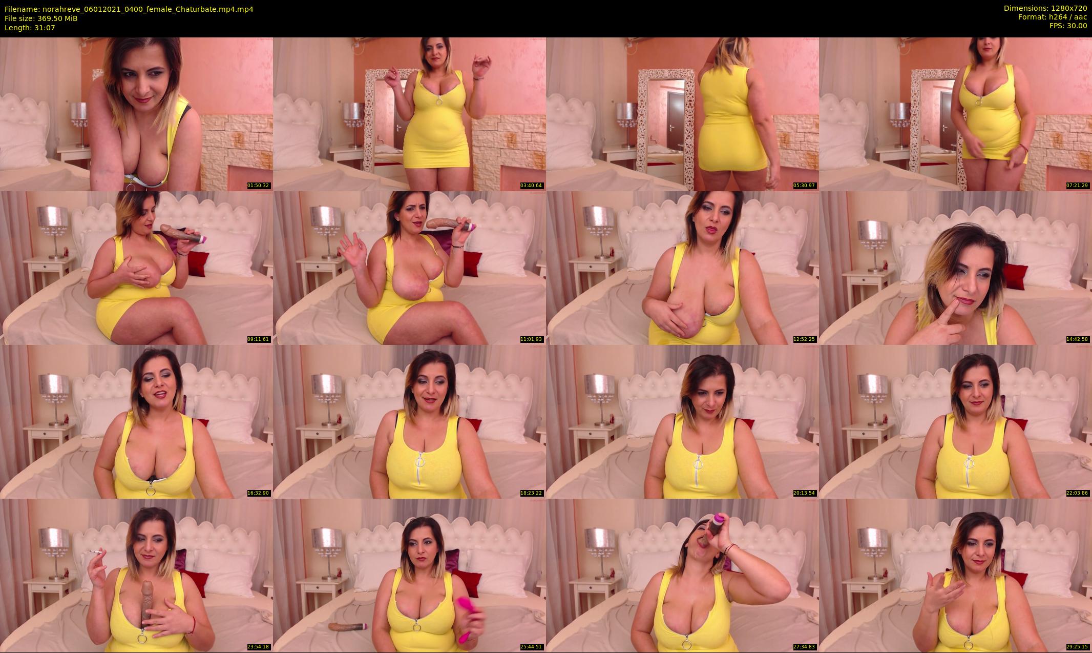 norahreve — 32 minute Chaturbate female cam show recording, 720p, Jan 6, 2021