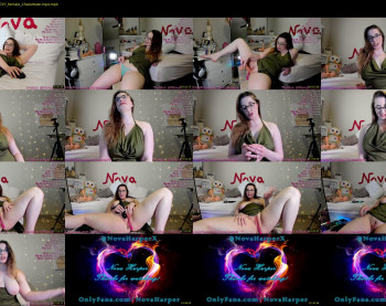 novaharper — 29 minute Chaturbate female cam show recording, 1080p, Jan 5, 2021