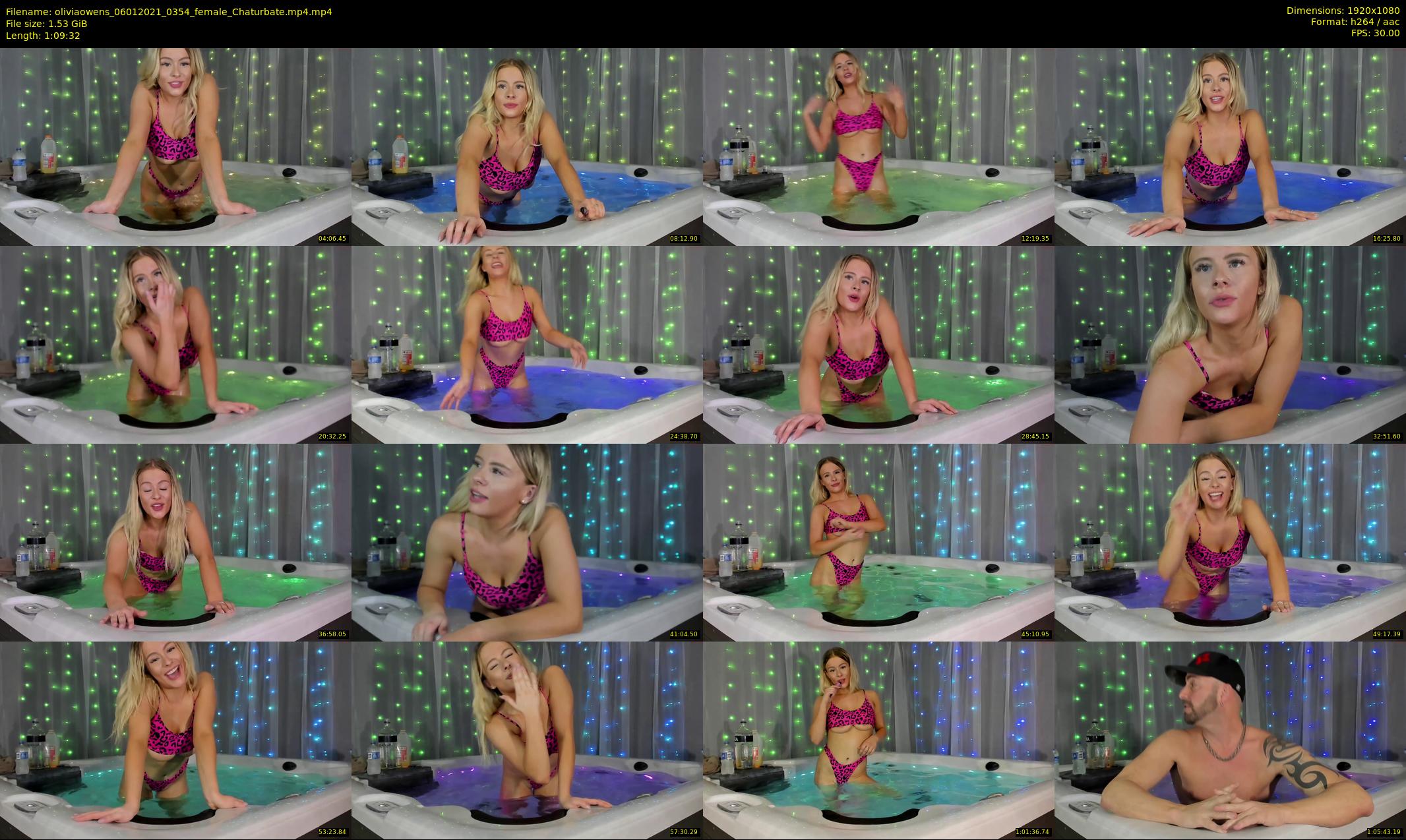 oliviaowens — 70 minute Chaturbate female cam show recording, 1080p, Jan 6, 2021