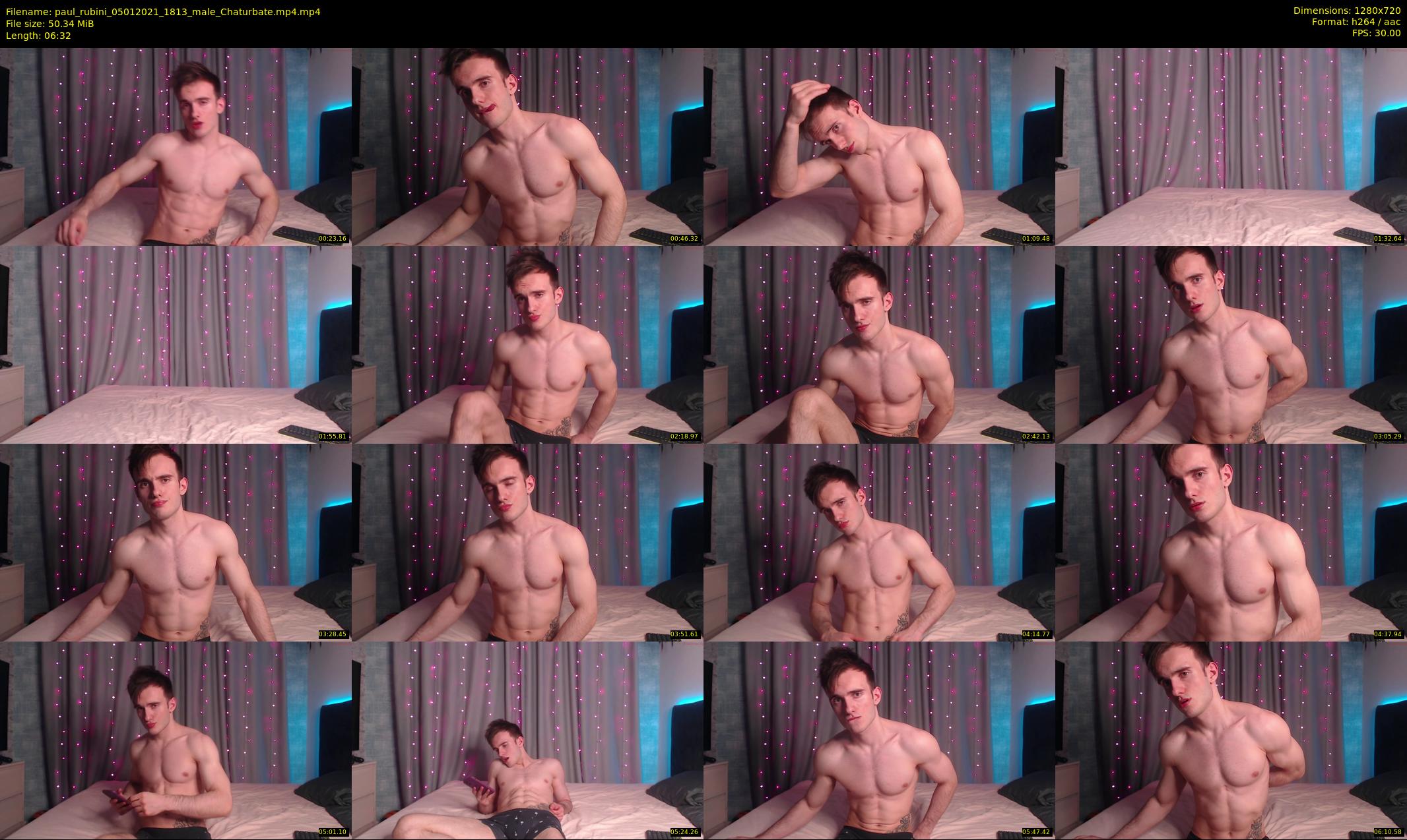 paul_rubini — 7 minute Chaturbate male cam show recording, 720p, Jan 5, 2021