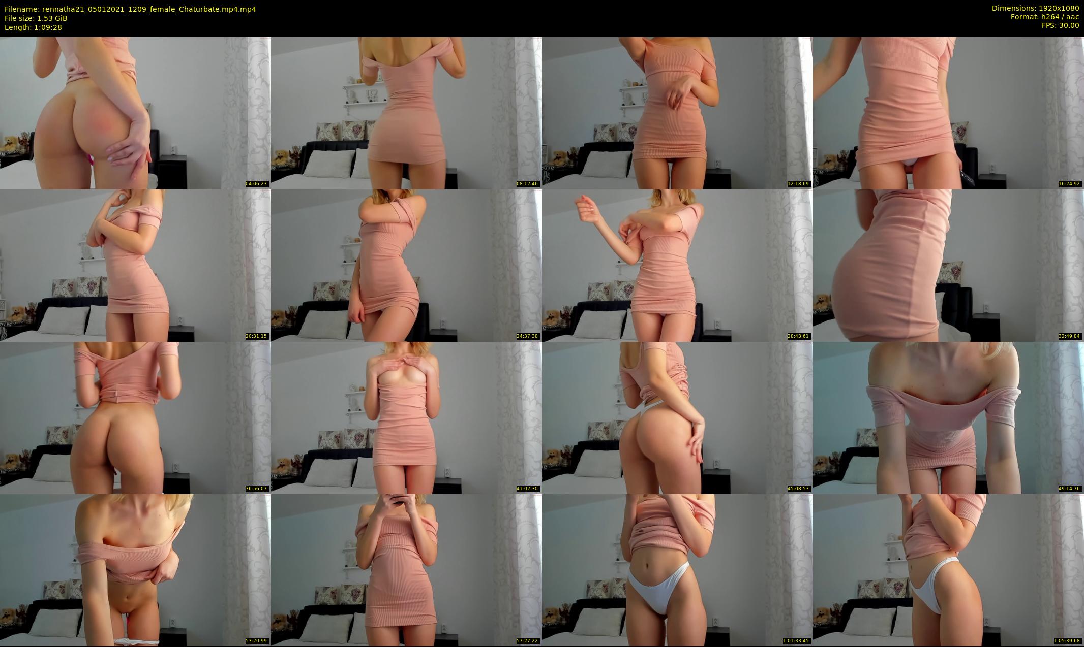 rennatha21 — 70 minute Chaturbate female cam show recording, 1080p, Jan 5, 2021
