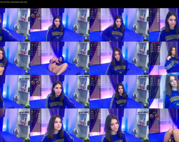 sabina_zara — 67 minute Chaturbate female cam show recording, 1080p, Jan 5, 2021