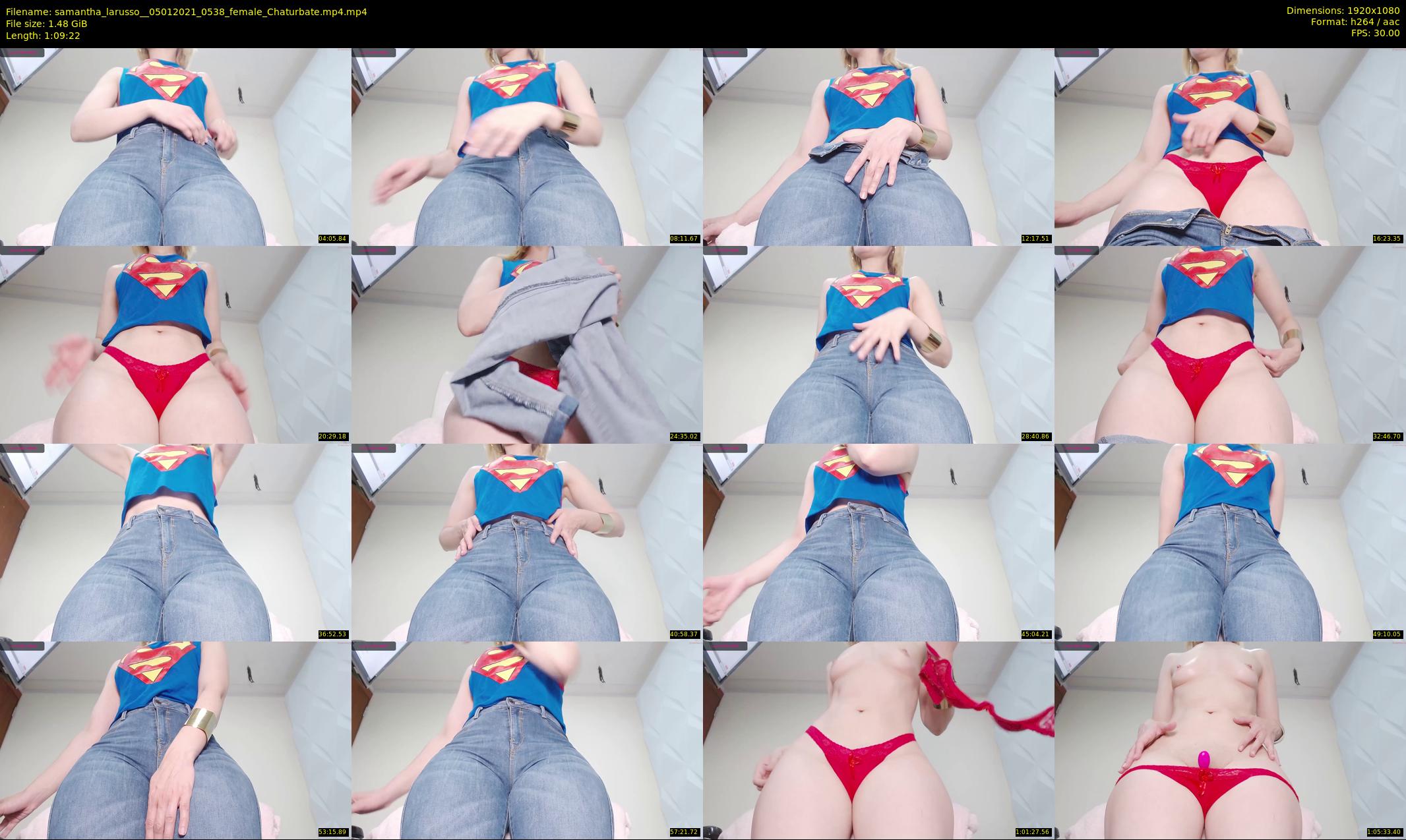samantha_larusso_ — 70 minute Chaturbate couple cam show recording, 1080p, Jan 5, 2021