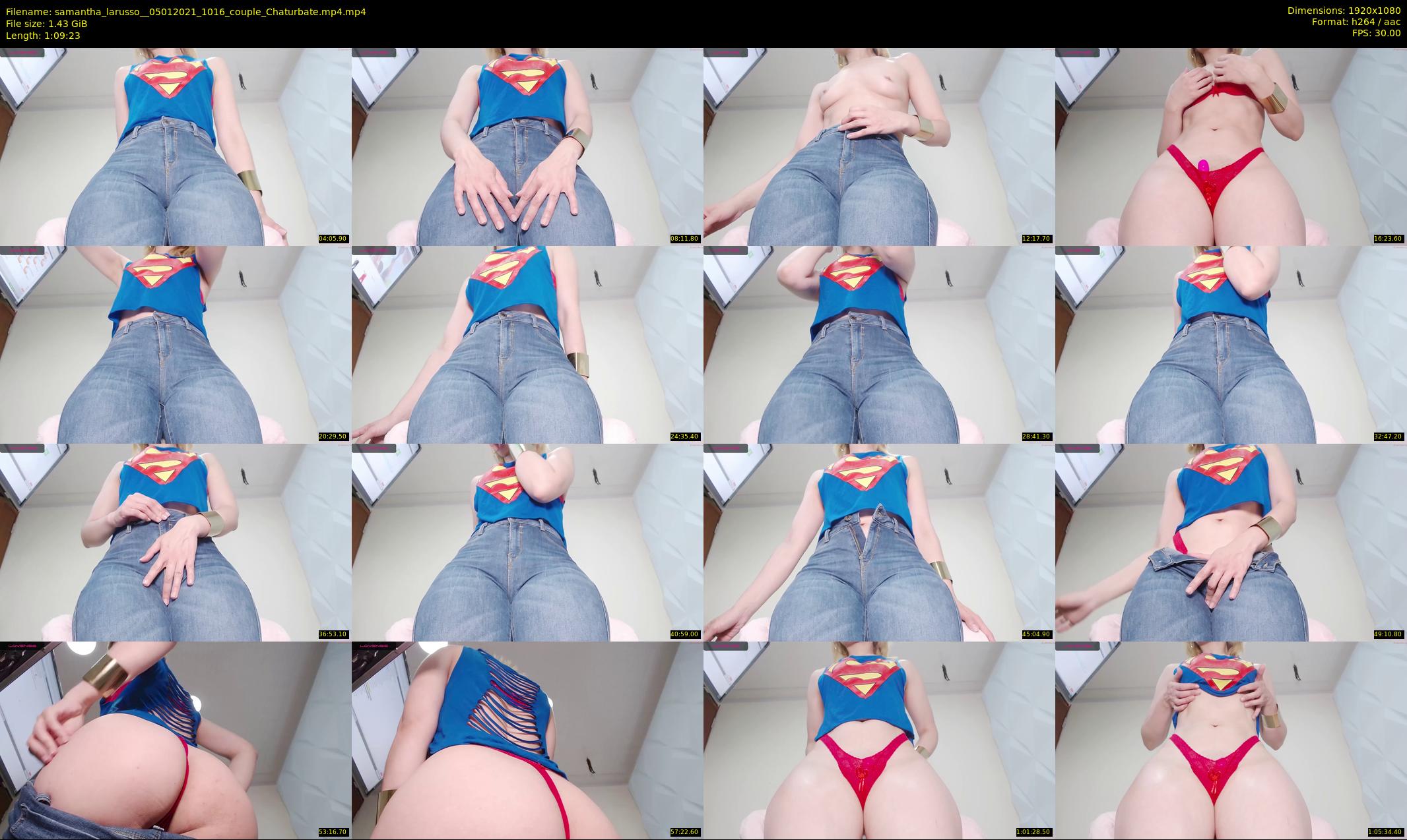 samantha_larusso_ — 70 minute Chaturbate couple cam show recording, 1080p, Jan 5, 2021