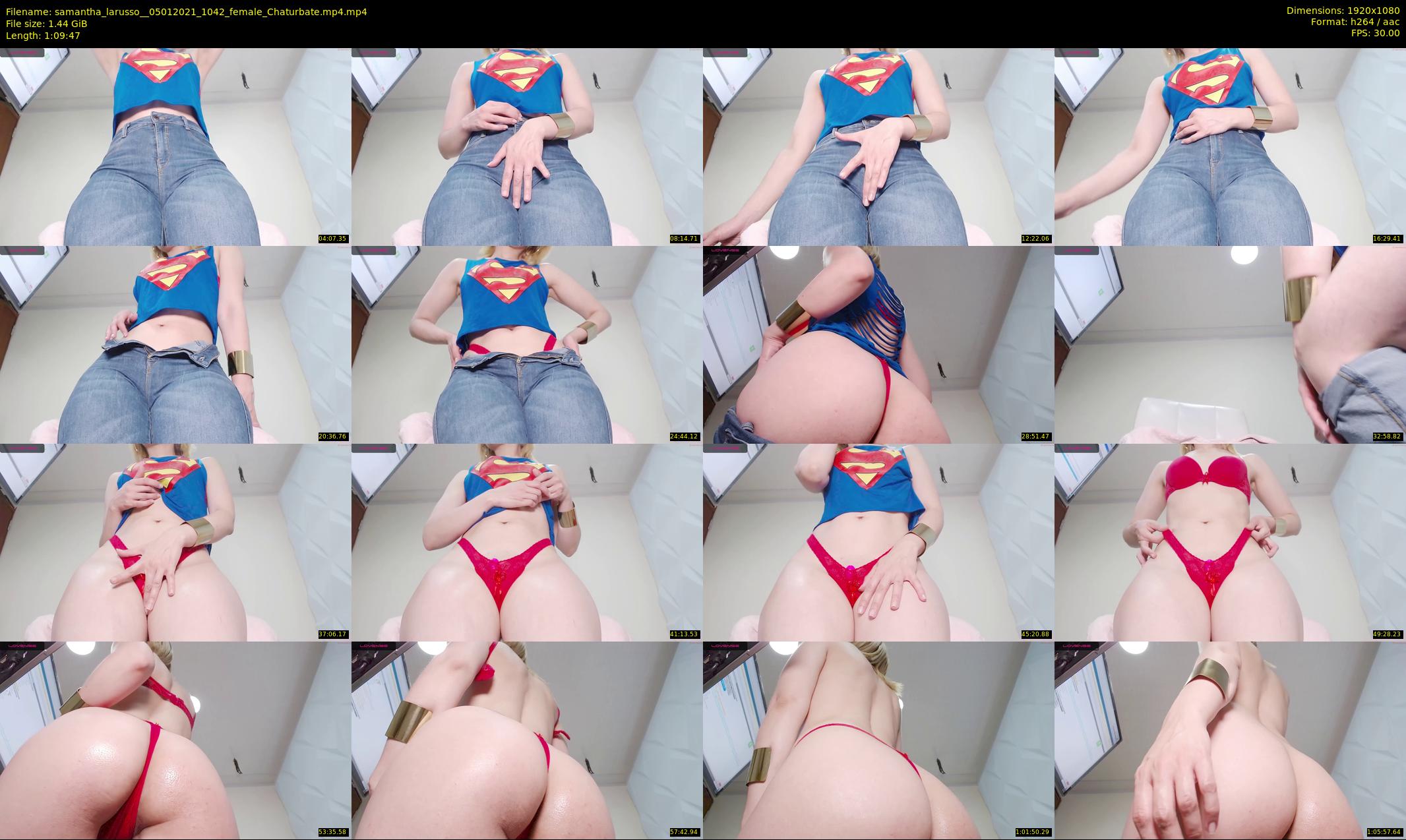 samantha_larusso_ — 70 minute Chaturbate couple cam show recording, 1080p, Jan 5, 2021