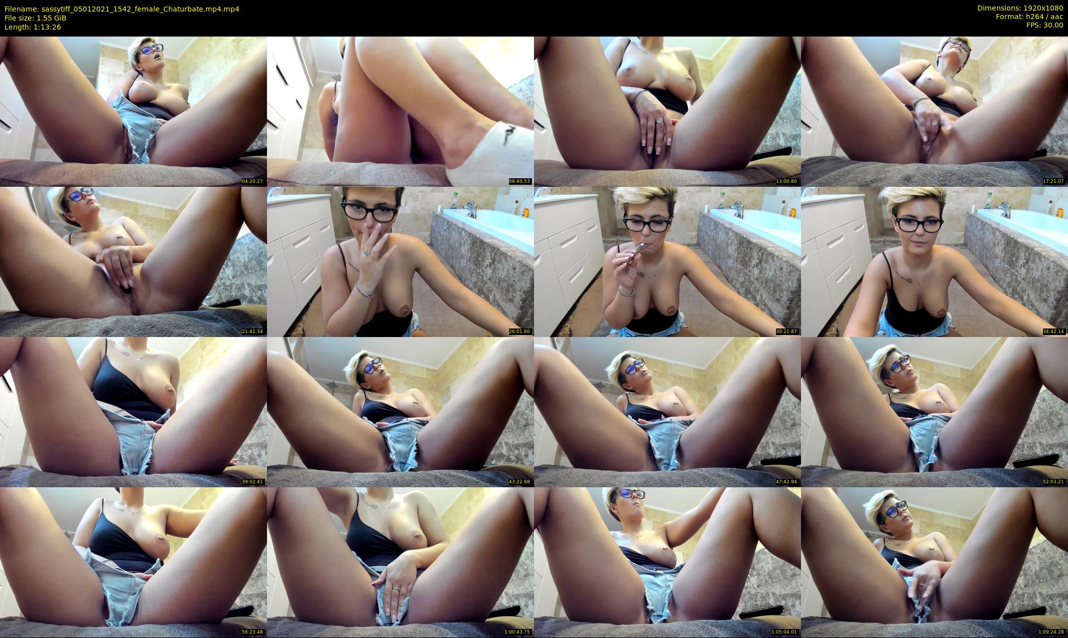 sassytiff — 74 minute Chaturbate couple cam show recording, 1080p, Jan 5, 2021