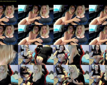 sexy_luna69 — 8 minute Chaturbate couple cam show recording, 720p, Jan 5, 2021