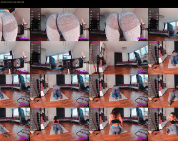sexydea — 36 minute Chaturbate female cam show recording, 720p, Jan 5, 2021