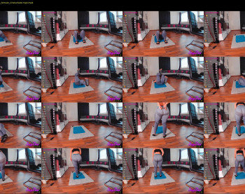 sexydea — 36 minute Chaturbate female cam show recording, 720p, Jan 5, 2021