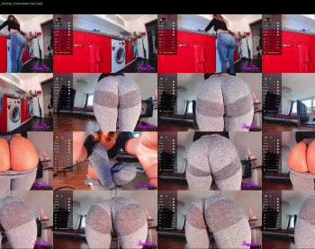 sexydea — 36 minute Chaturbate female cam show recording, 720p, Jan 5, 2021
