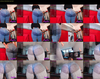 sexydea — 36 minute Chaturbate female cam show recording, 720p, Jan 5, 2021