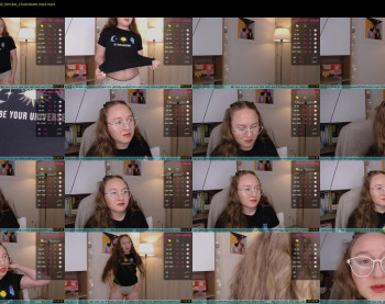 skarpio17 — 70 minute Chaturbate female cam show recording, 1080p, Jan 6, 2021