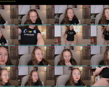 skarpio17 — 70 minute Chaturbate female cam show recording, 1080p, Jan 6, 2021