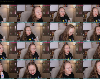 skarpio17 — 71 minute Chaturbate female cam show recording, 1080p, Jan 6, 2021