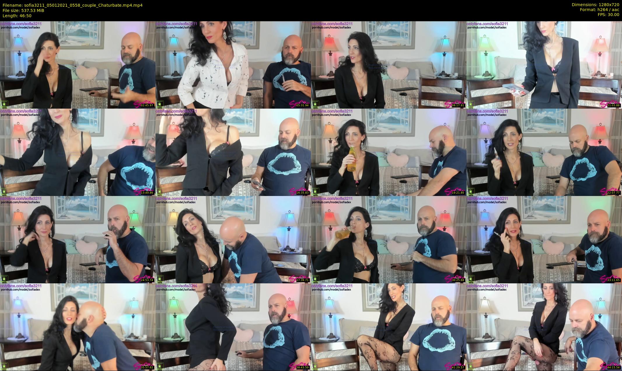 sofia3211 — 47 minute Chaturbate couple cam show recording, 720p, Jan 5, 2021