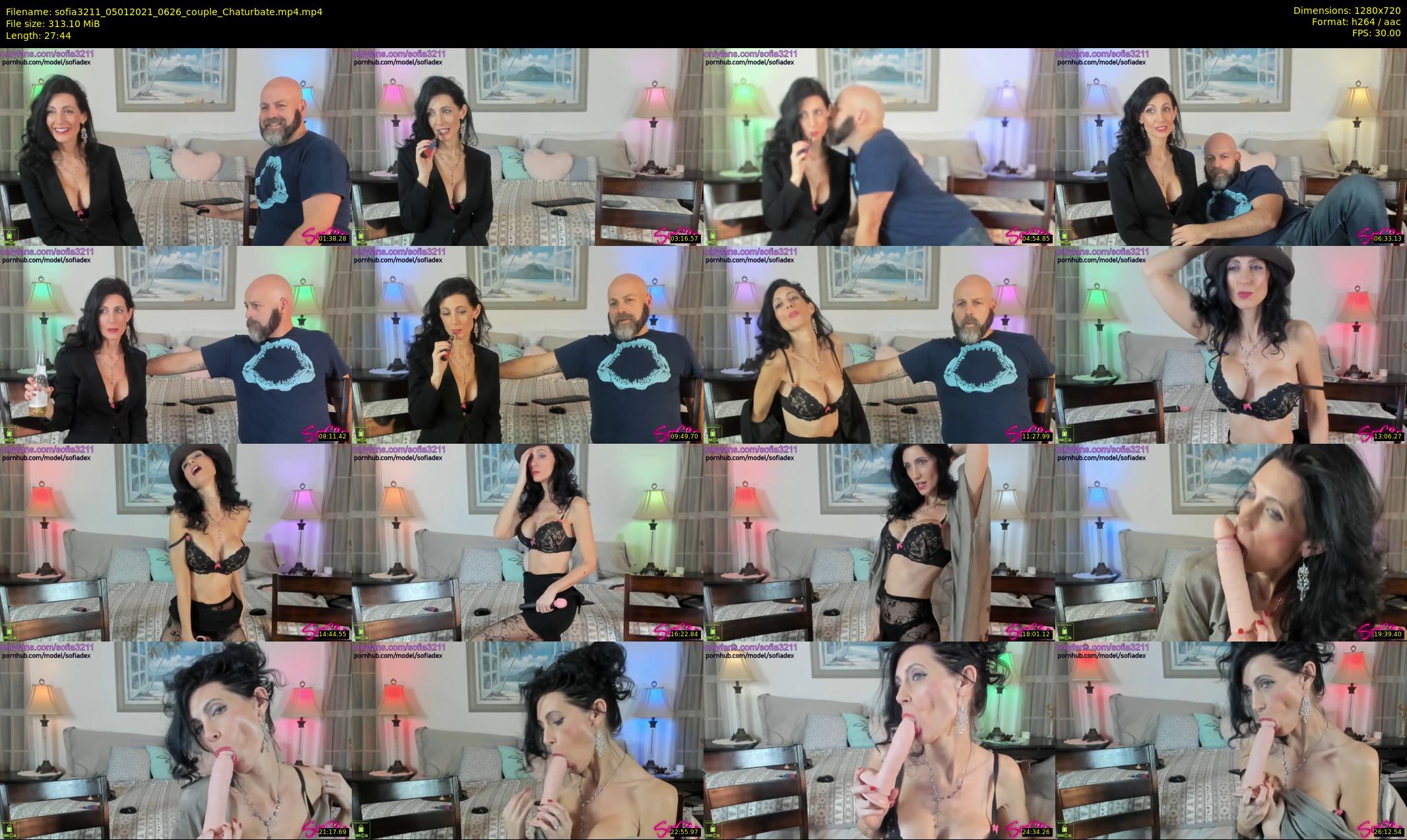 sofia3211 — 28 minute Chaturbate couple cam show recording, 720p, Jan 5, 2021
