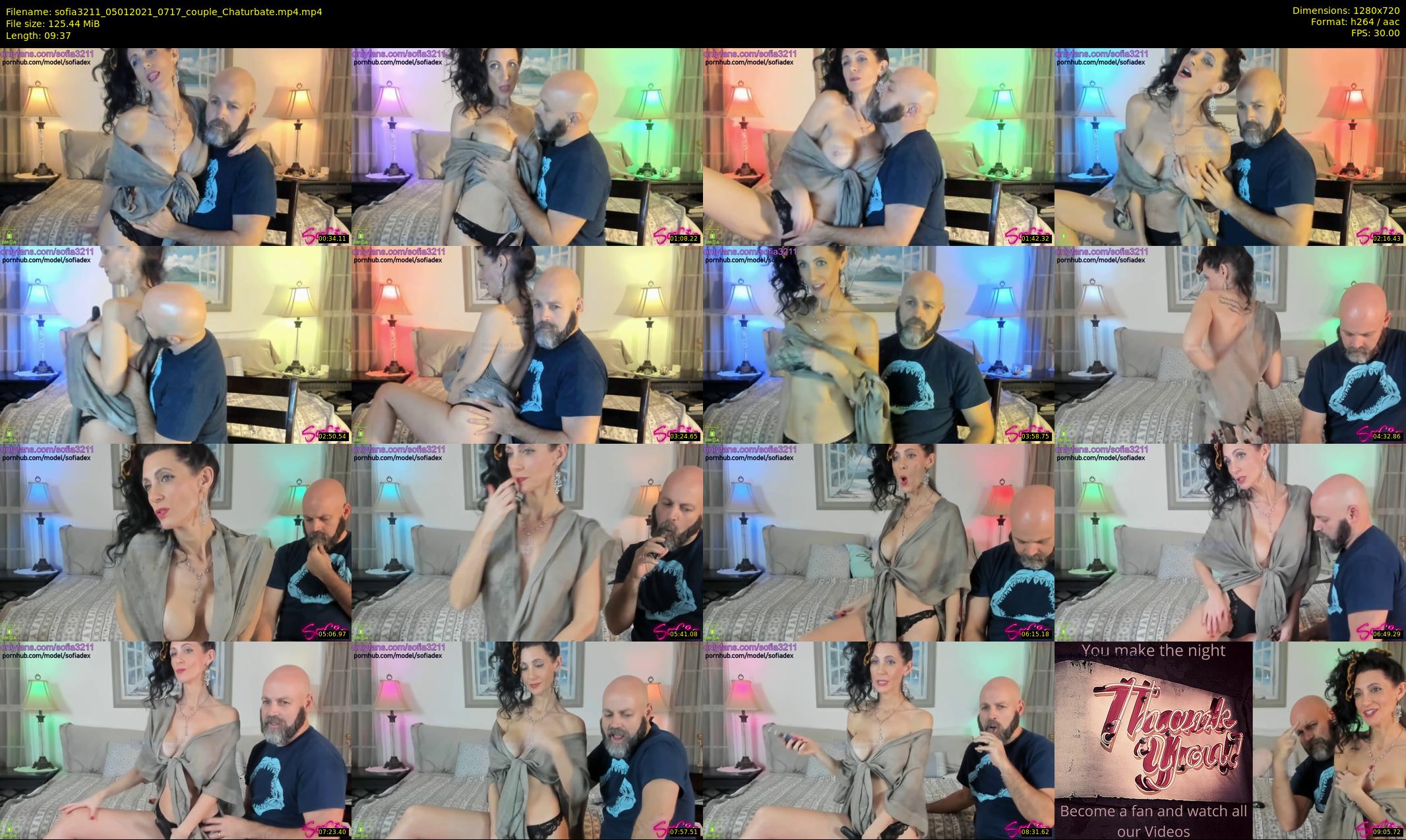 sofia3211 — 10 minute Chaturbate couple cam show recording, 720p, Jan 5, 2021