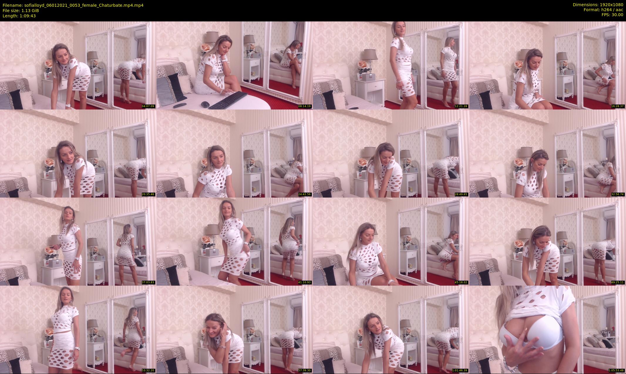 sofialloyd — 70 minute Chaturbate female cam show recording, 1080p, Jan 6, 2021
