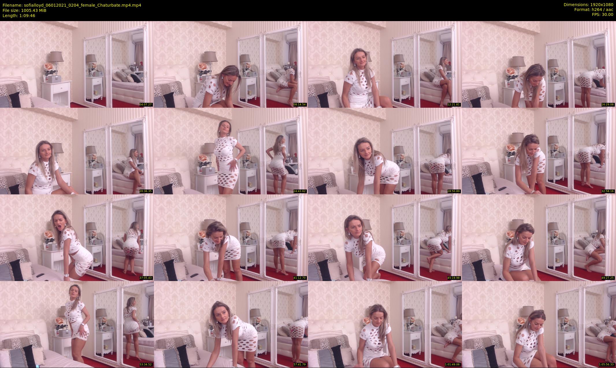 sofialloyd — 70 minute Chaturbate female cam show recording, 1080p, Jan 6, 2021
