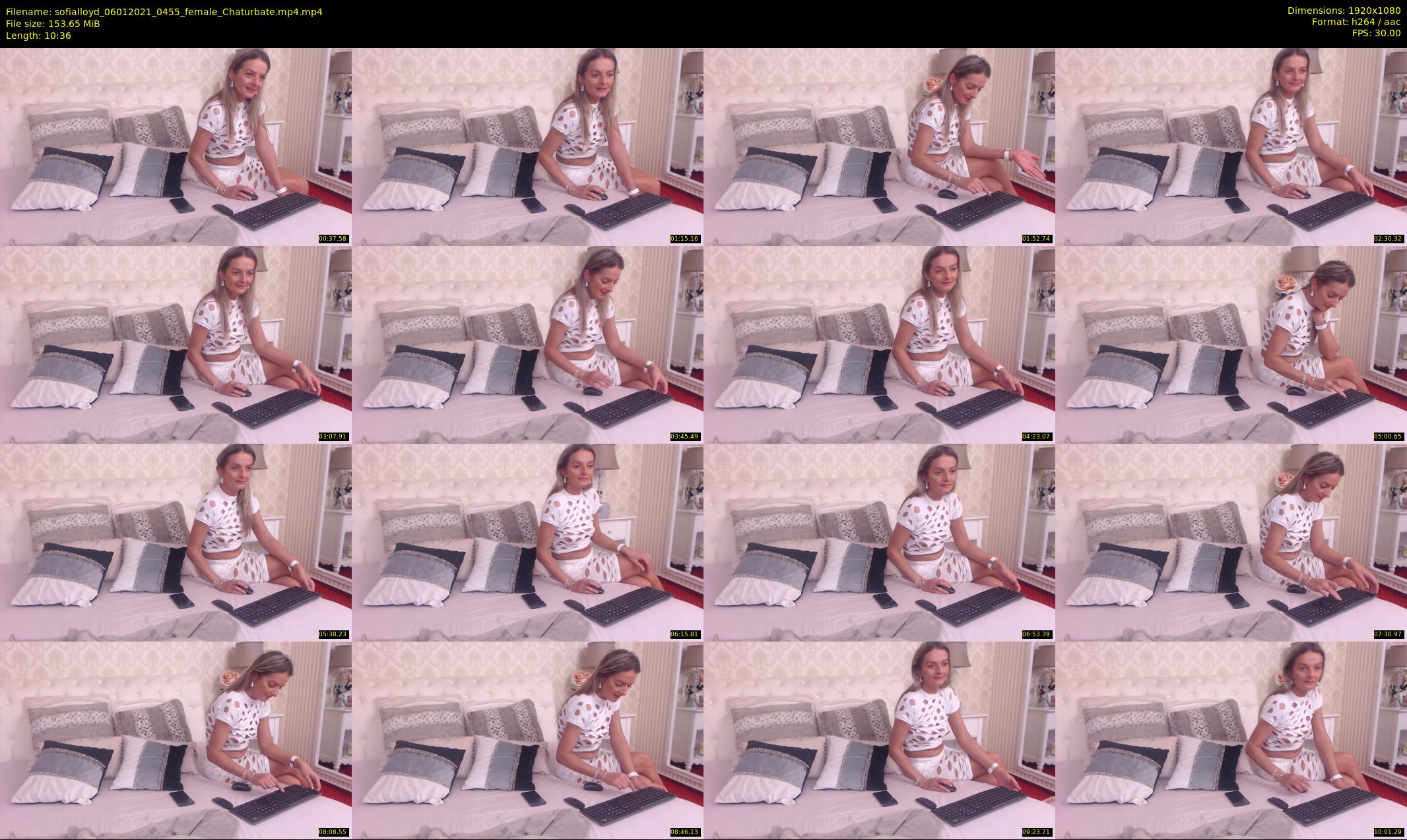 sofialloyd — 11 minute Chaturbate female cam show recording, 1080p, Jan 6, 2021