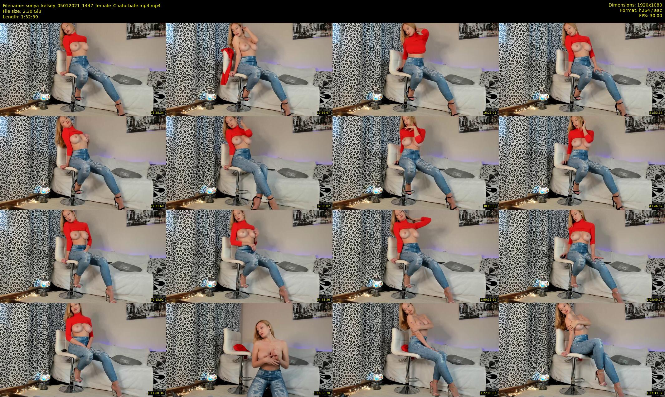 sonya_kelsey — 93 minute Chaturbate female cam show recording, 1080p, Jan 5, 2021