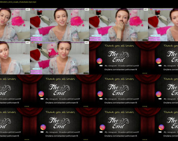 strawberrywithcream18 — 6 minute Chaturbate couple cam show recording, 720p, Jan 5, 2021