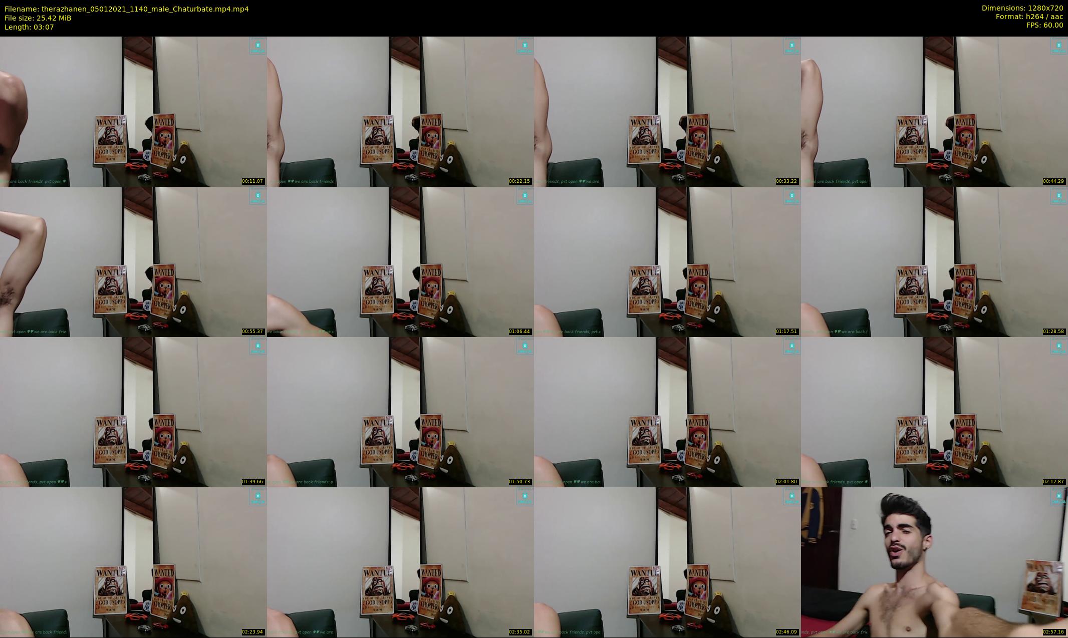 therazhanen — 4 minute Chaturbate couple cam show recording, 720p, Jan 5, 2021
