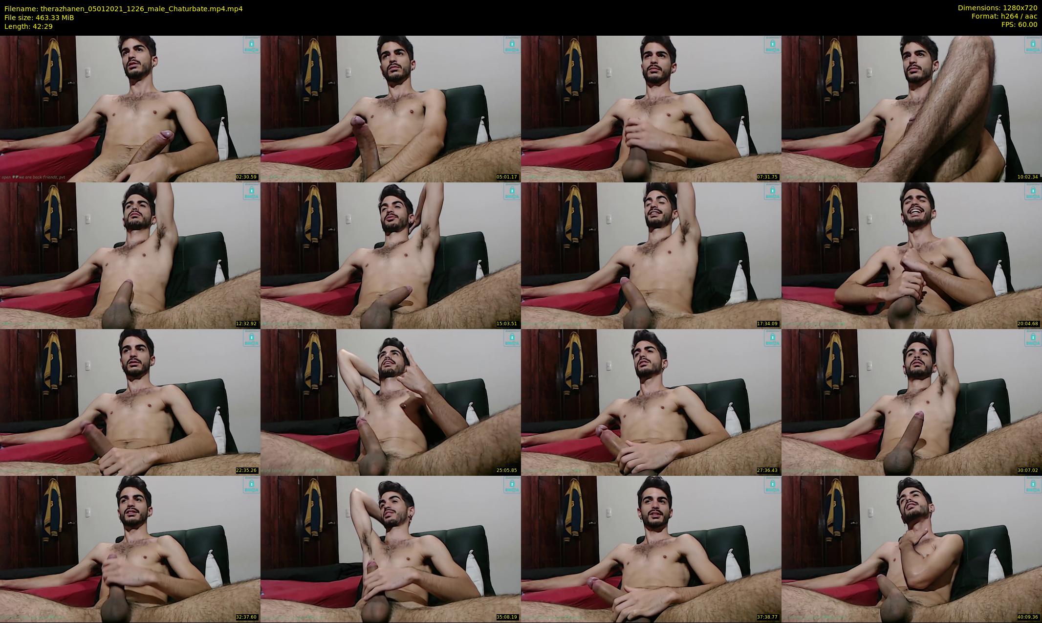therazhanen — 43 minute Chaturbate couple cam show recording, 720p, Jan 5, 2021