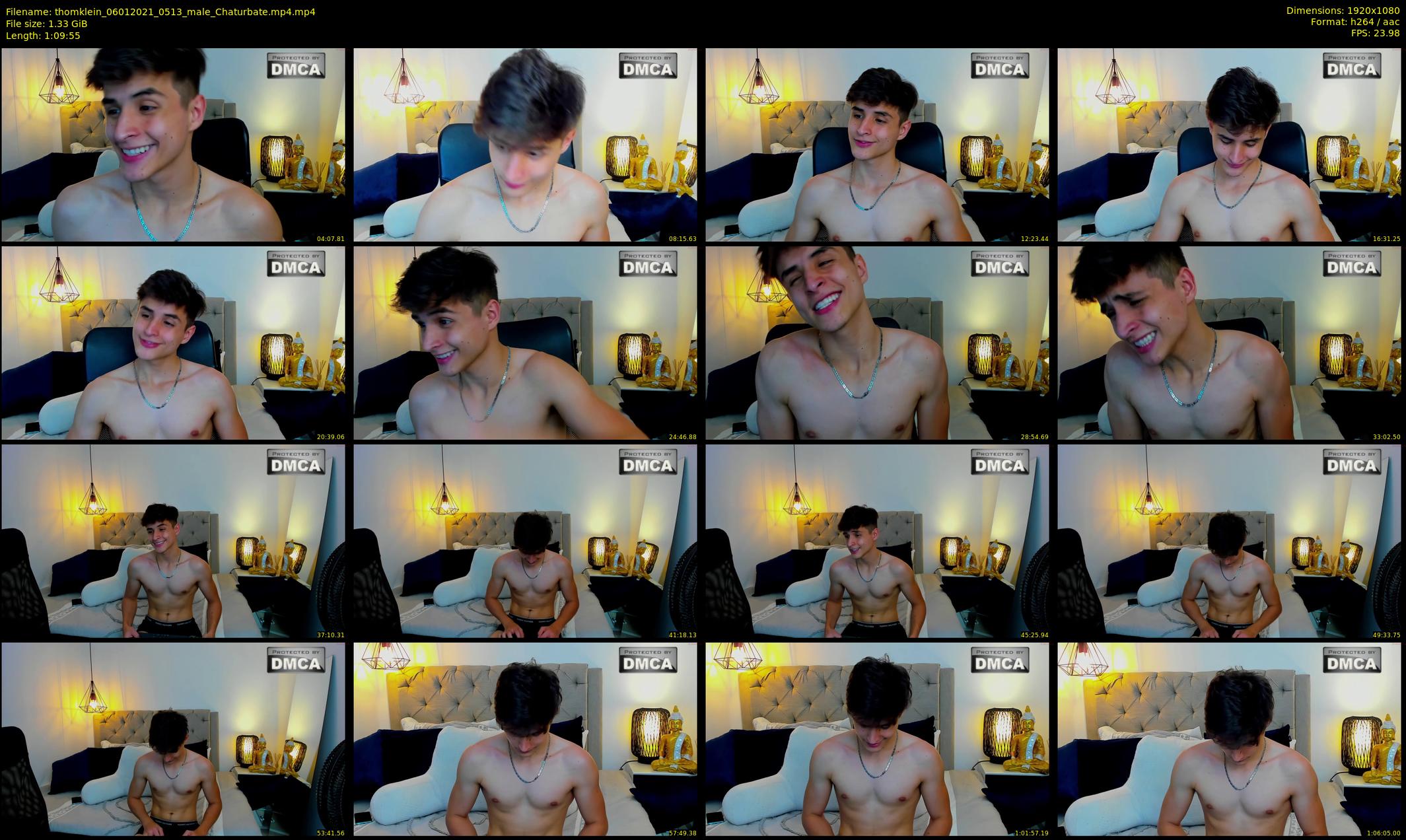thomklein — 70 minute Chaturbate male cam show recording, 1080p, Jan 6, 2021