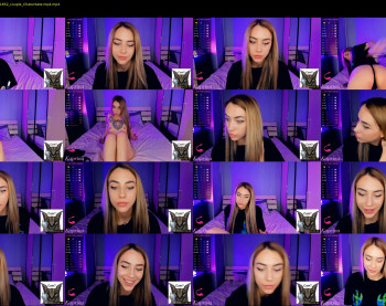 tonsykaprina — 46 minute Chaturbate couple cam show recording, 1080p, Jan 5, 2021
