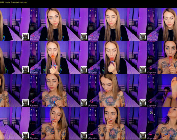 tonsykaprina — 17 minute Chaturbate couple cam show recording, 1080p, Jan 5, 2021