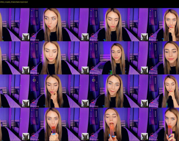 tonsykaprina — 6 minute Chaturbate couple cam show recording, 1080p, Jan 5, 2021