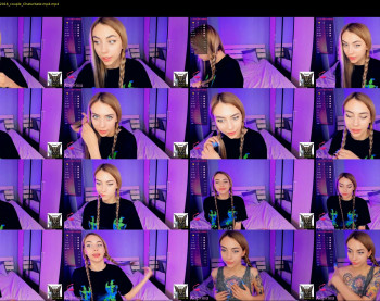 tonsykaprina — 10 minute Chaturbate couple cam show recording, 1080p, Jan 5, 2021