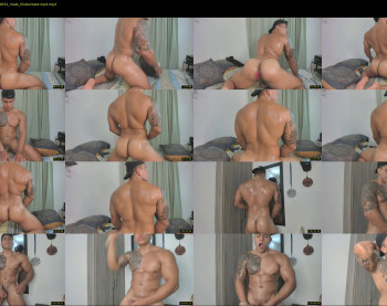 tyler_muscle — 103 minute Chaturbate male cam show recording, 720p, Jan 5, 2021