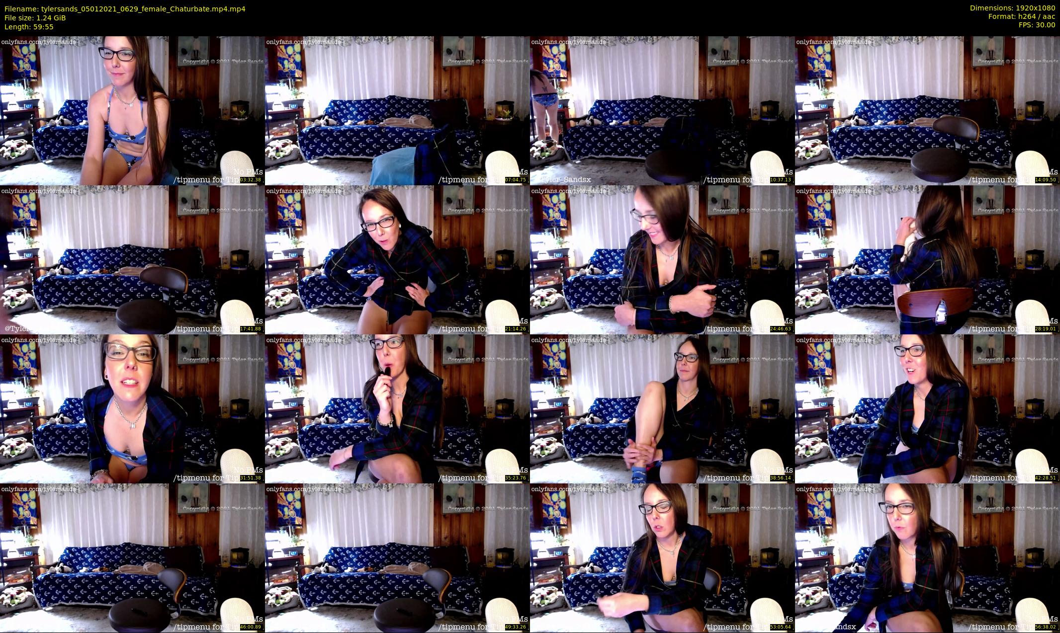tylersands — 60 minute Chaturbate female cam show recording, 1080p, Jan 5, 2021