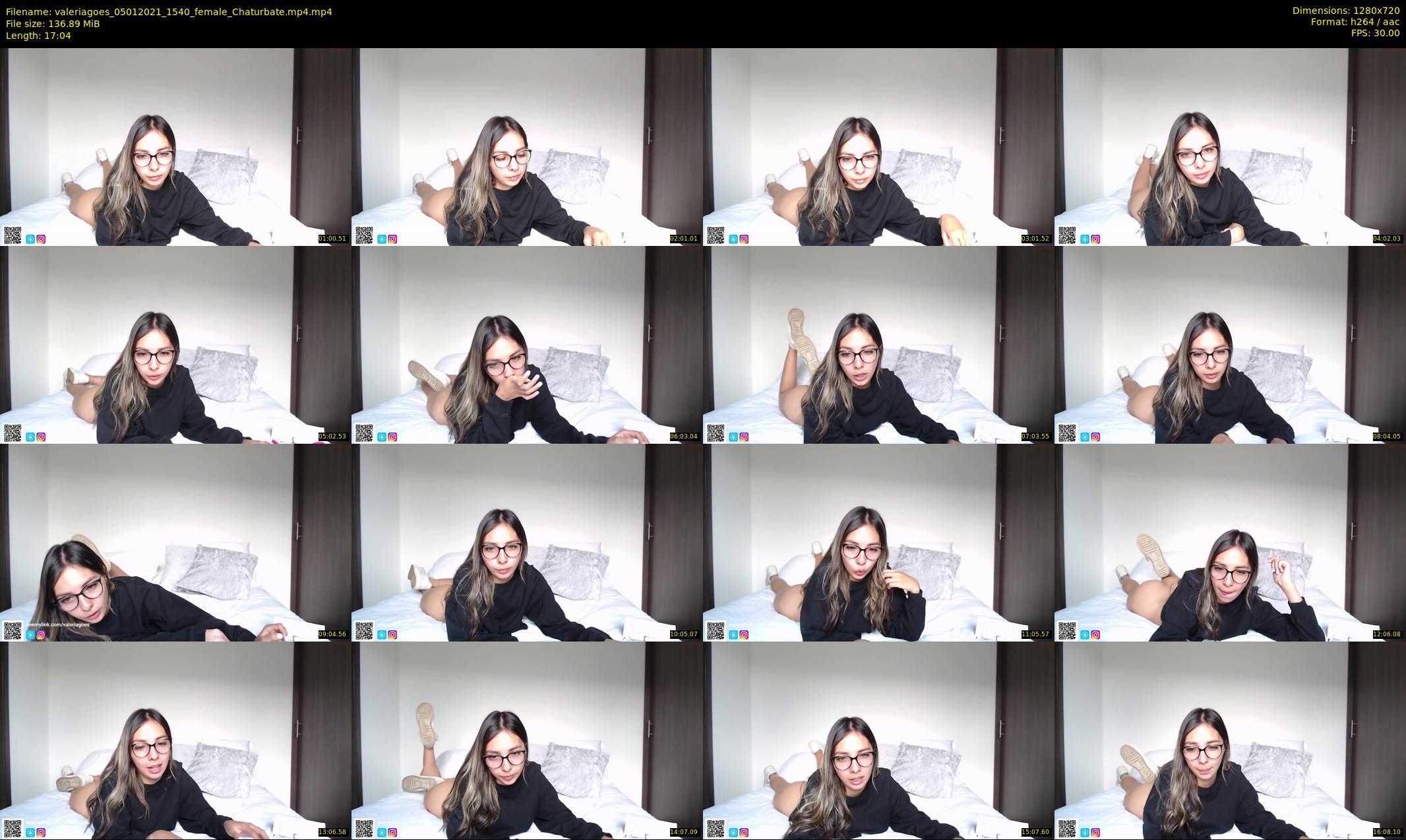 valeriagoes — 18 minute Chaturbate female cam show recording, 720p, Jan 5, 2021