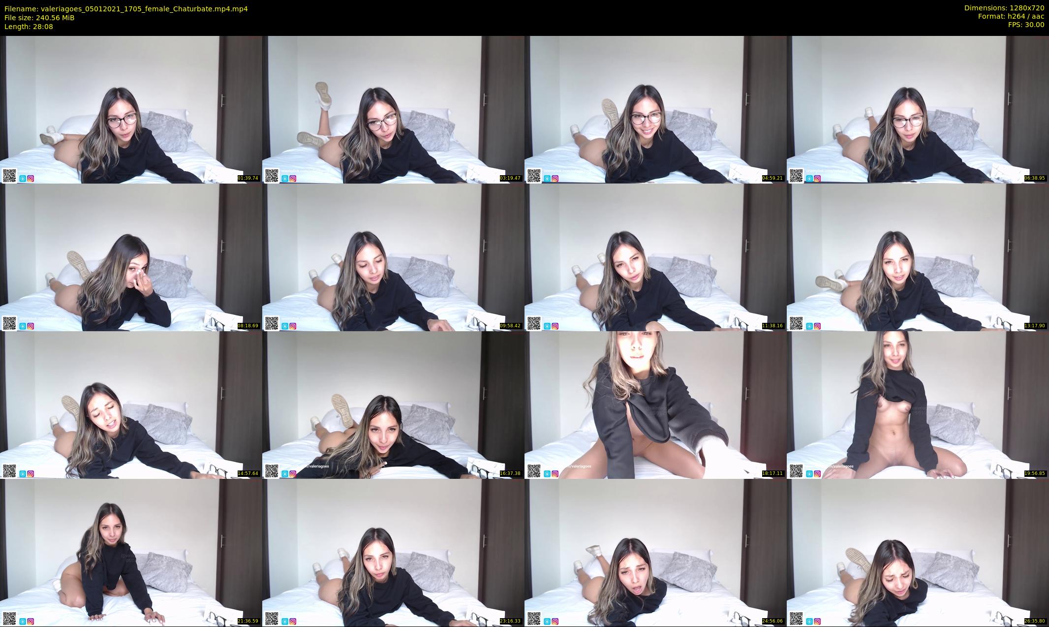 valeriagoes — 29 minute Chaturbate female cam show recording, 720p, Jan 5, 2021