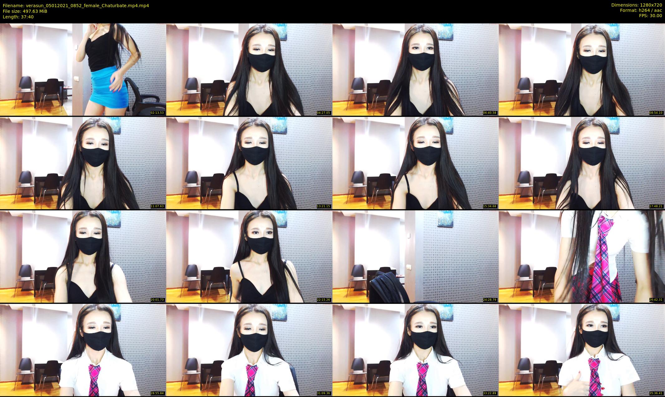 verasun — 38 minute Chaturbate female cam show recording, 720p, Jan 5, 2021